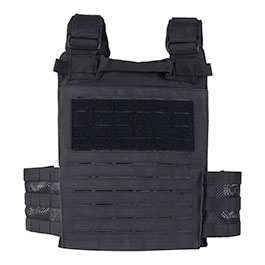 Kleinbild 4 101 INC QR Plate Carrier Lasercut Molle-Plattentr�ger Weste schwarz inkl. Dummy-Platten