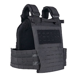 Kleinbild 6 101 INC QR Plate Carrier Lasercut Molle-Plattentr�ger Weste schwarz inkl. Dummy-Platten