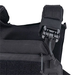 Kleinbild 8 101 INC QR Plate Carrier Lasercut Molle-Plattentr�ger Weste schwarz inkl. Dummy-Platten