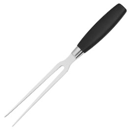 Marttiini Fleischgabel KIDE silber/schwarz