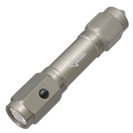 CI LED-Taschenlampe Emergency grau inkl. Glasbrecher & Gurtschneider