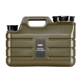 NGT Wasserkanister Heavy Duty 11 Liter oliv inkl. Ausgieer