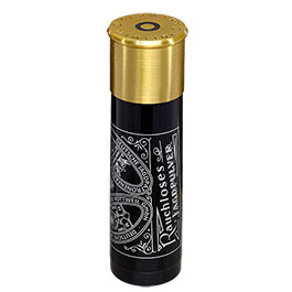 RWS Rottweil Thermoskanne Waidmannsheil Schrotpatrone 750ml inkl. Trinkbecher schwarz/messing