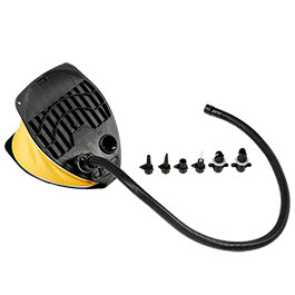 Kleinbild 1 Origin Outdoors Fu�-Luftpumpe 5 L inkl. 6 Adapter