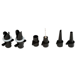 Kleinbild 4 Origin Outdoors Fu�-Luftpumpe 5 L inkl. 6 Adapter