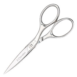 Bueno Hermanos Kchenschere Master Class 18 cm handgeschmiedet silber