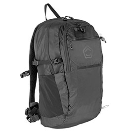 Pentagon Rucksack Minor 20 Liter mit Regenschutz schwarz