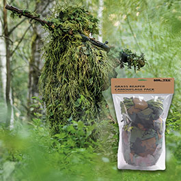 Mil-Tec Tarnset Camouflage Pack Grass Reaper