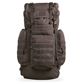 Mil-Tec BW Rucksack Molle Gen. II 65 Liter schwarz