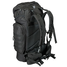 Kleinbild 4 Mil-Tec BW Rucksack Molle Gen. II 65 Liter schwarz