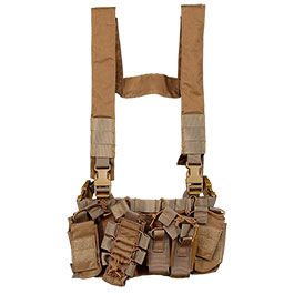 Nuprol PMC Front Panel Tactical Chest Rig verstellbar tan