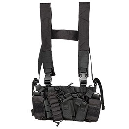 Nuprol PMC Front Panel Tactical Chest Rig verstellbar schwarz