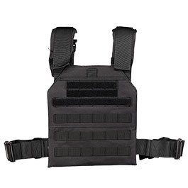 Nuprol PMC Plate Vest Molle Modularweste schwarz