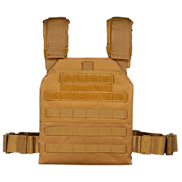 Nuprol PMC Plate Vest Molle Modularweste tan