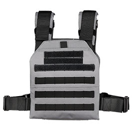 Nuprol PMC Plate Vest Molle Modularweste grau / schwarz