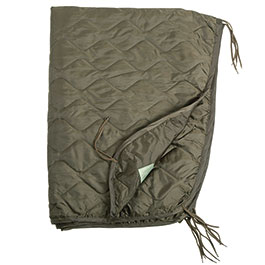 Produktbild zu Mil-Tec Steppdecke Poncho Liner Multifunktion oliv ...
