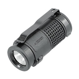 P2P LED-Stroboskoplampe Pocket Flash 500 Lumen schwarz inkl. Grtelclip & Schlsselring