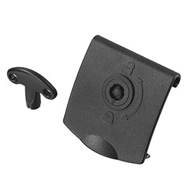 MadBull Quick'n Safe Verschluss m. Schlsselschloss f. MadBull Waffenkoffer Serie schwarz