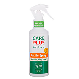 Care Plus Insektenspray Anti-Insect Textile 160 ml zur Abwehr von Insekten