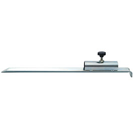 Basic Nature Sonnenschirmhering 50 cm silber
