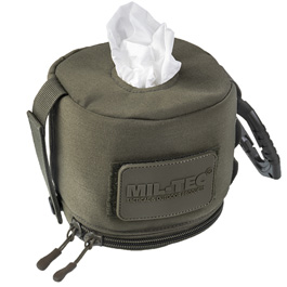 Mil-Tec Zubehrtasche Tissue Case oliv fr Toilettenpapier und Taschentcher