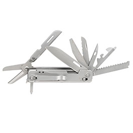 BlackFox Multitool Solver silber inkl. Grtelclip