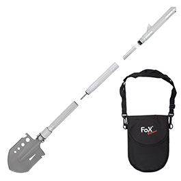 Fox Outdoor Schaufel Gator vielseitig einsetzbar
