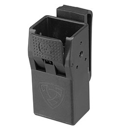 APS Lockable Schnellzieh-Magazinholster Polymer f. G-Series Magazine schwarz - Tactical Version
