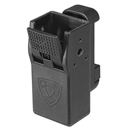 APS Lockable Schnellzieh-Magazinholster Polymer f. CZ / SIG / KMR Magazine schwarz - Sport Version