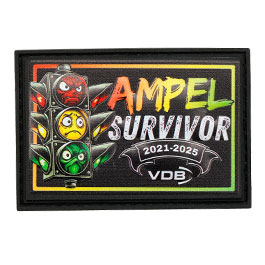 Jackets to go Ampel Survivor Patch by VDB special limited Edition