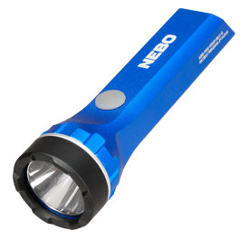 NEBO Luxtreme NANO Taschenlampe wiederaufladbar blau