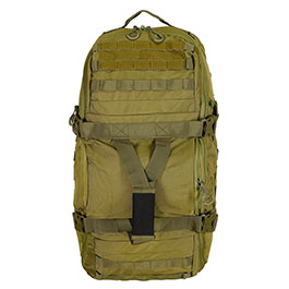 Taktische.Weekender-Tasche oliv ( 3 in  1)  45 Liter