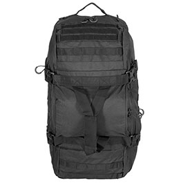 101INC Weekender Tasche -Rucksack 45 Liter 3in1 fr verschiedene Aktivitten anpassbar.