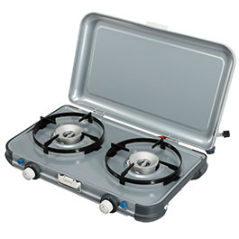 Produktbild zu Campingaz Camping Kitchen 2 Camping Gaskocher mit 2 Kochfeld ...