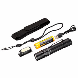 Kleinbild 9 Fenix PD36R Pro mit gratis Mini-Leuchte 6 Leuchtmodi inkl. Strobe 2800 lm wiederaufladbar inkl. USB-C-Kabel, Lanyard & Holst