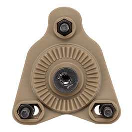 IMI Defense SBA-1 Adapter BlackHawk Zubehr auf Roto Retention System tan