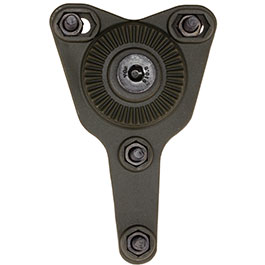 IMI Defense SBA-2 Adapter Safariland Zubehr auf Roto Retention System oliv
