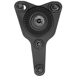 IMI Defense SBA-2 Adapter Safariland Zubehr auf Roto Retention System schwarz