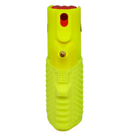 Abwehrspary Hurricane Pfefferspray signalgelb 15 ml mit LED Lampe