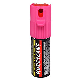Hurricane Pfefferspray 15ml Direktstrahl Sprhknopf pink