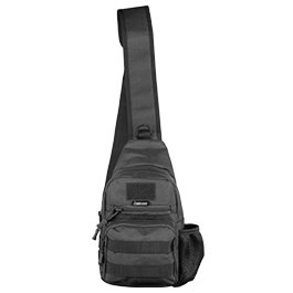 CI- Action Sling Bag berwurftasche  schwarz