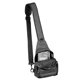 CI- Action Sling Bag Überwurftasche  schwarz Bild 2