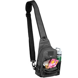 CI- Action Sling Bag Überwurftasche  schwarz Bild 3