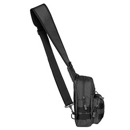 CI- Action Sling Bag Überwurftasche  schwarz Bild 4