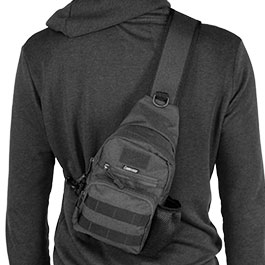 CI- Action Sling Bag Überwurftasche  schwarz Bild 7
