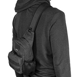 CI- Action Sling Bag Überwurftasche  schwarz Bild 8