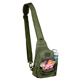 Kleinbild 3 CI - Sling Bag Umhngetasche oliv