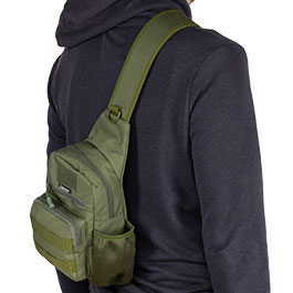 Kleinbild 8 CI - Sling Bag Umhngetasche oliv