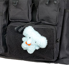 JTG ELPHY-Stoffplüschpatch mit Klettfläche Bild 1 xxx: