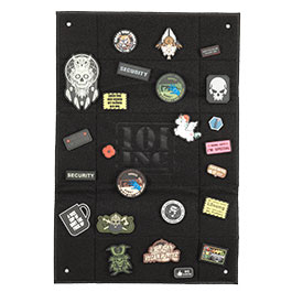 Kleinbild 1 VanOs Patch Wall small black mit Aufhngesen